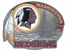 SFB155 Washington Redskins buckle